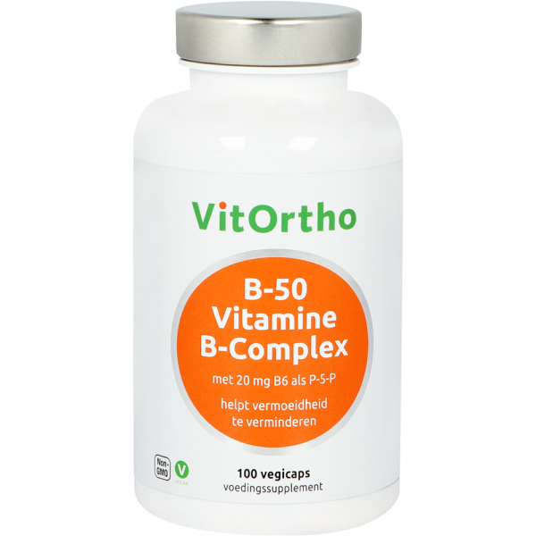 B-50 Vitamina B-Complex (100 Cápsulas)