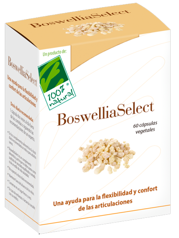 Boswellia Select (60 Cápsulas)