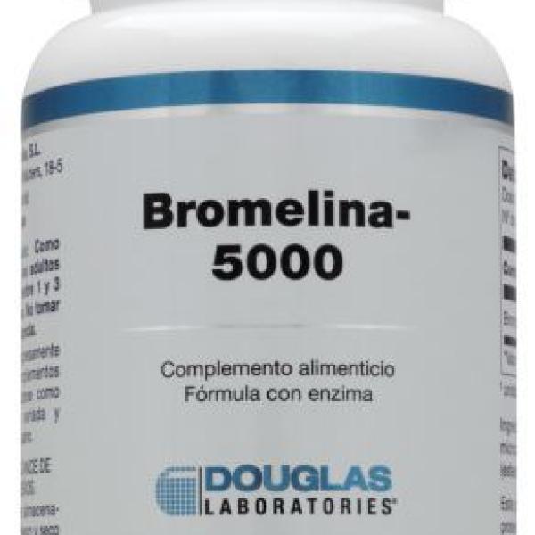 Bromelina (500 Mg/ 60 Cápsulas)