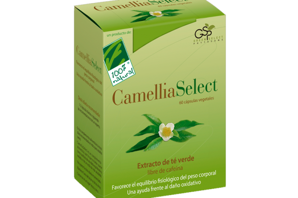 Camellia Select (60 Cápsulas)