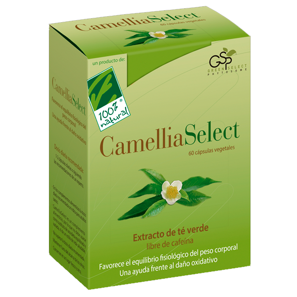 Camellia Select (60 Cápsulas)