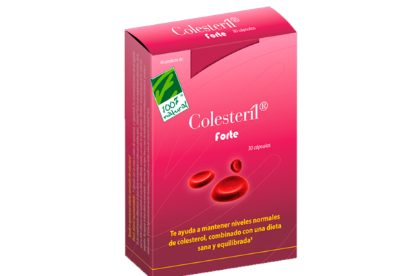 Colesteríl® (60 y 90 Cápsulas) y Colesteríl® Forte (30 y 90 Cápsulas) 