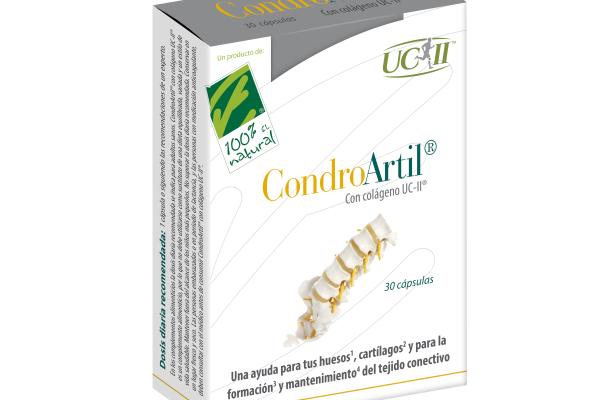 Condroartil® con Colágeno UC-II (30 y 90 Cápsulas)