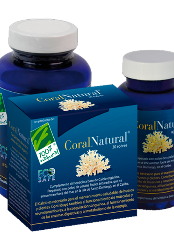 CoralNatural® (90 y 180 Cápsulas)(30 Sobres)