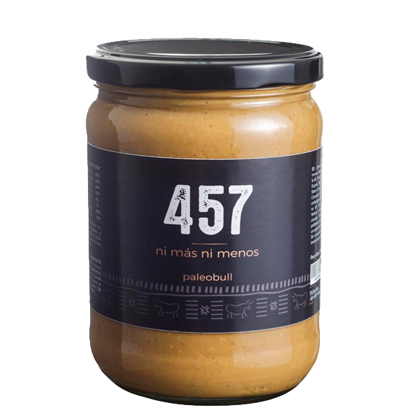 Crema de Cacahuetes 457 (500 G)