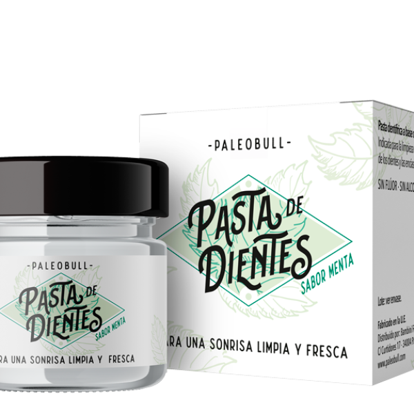 Dentrífico Menta Sin Fluor (100 Ml)