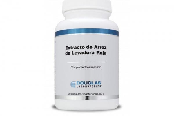 Extracto de Arroz de Levadura Roja (90 Cápsulas Vegetarianas)