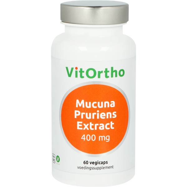 Extracto de Mucuna Pruriens (60 Cápsulas)
