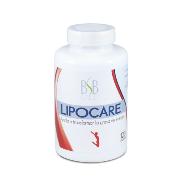 Lipocare (120 Cápsulas)