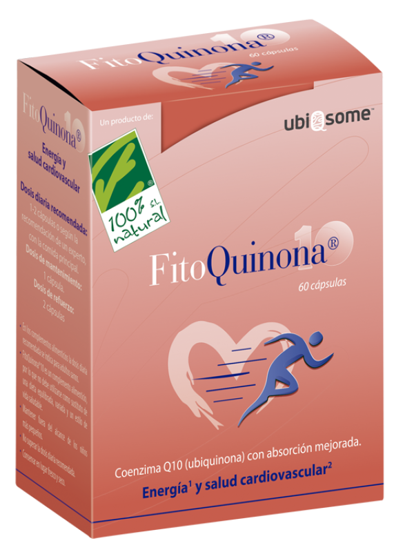 FitoQuinona® 10 (60 Cápsulas)
