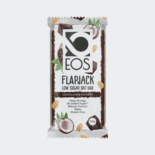 EOS Flapjack Chocolate Negro (9X55 G)(20X55G)