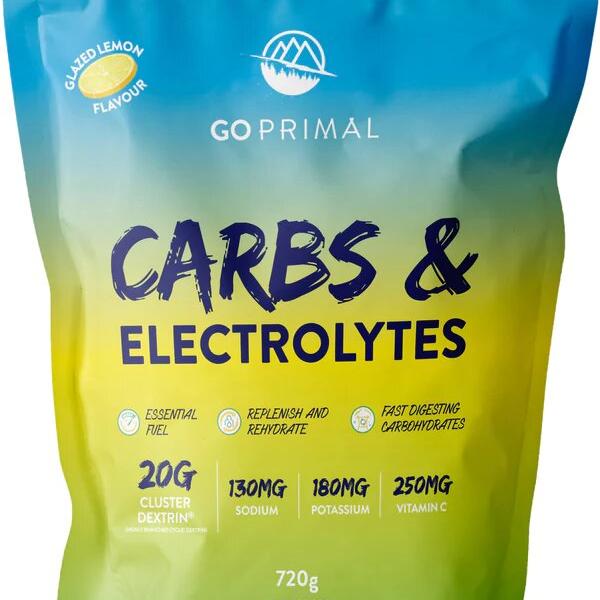 Goprimal Carbs & Electrolytes (720 G)