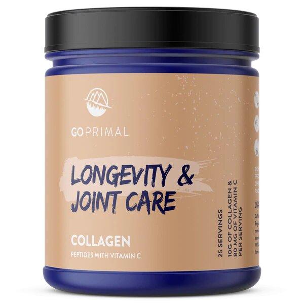 GoPrimal Collagen+ Vit C (250 G)