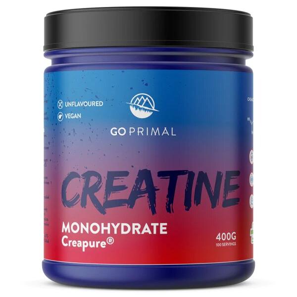 GoPrimal Creatina Monohydrato Creapure (400 G)