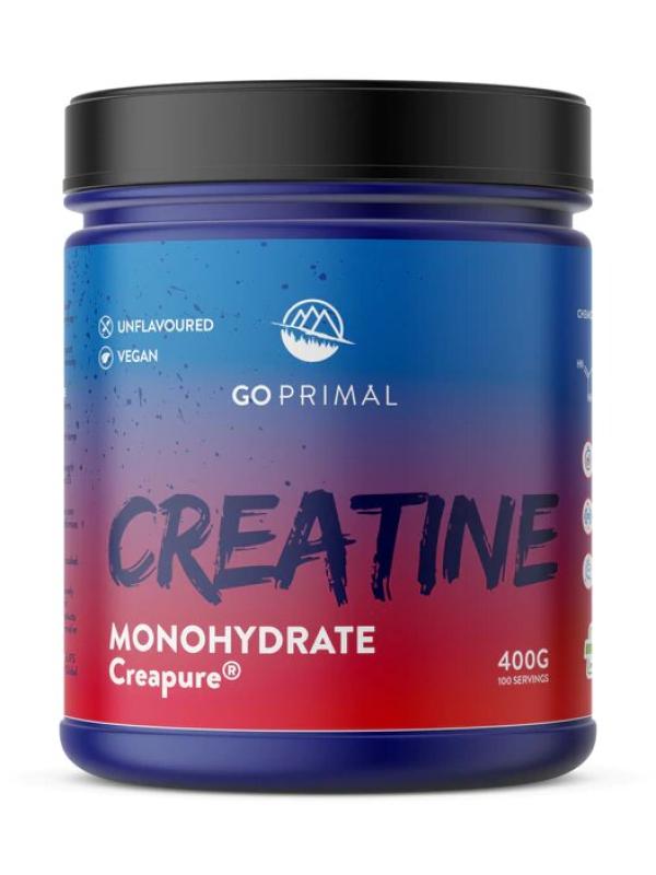 GoPrimal Creatina Monohydrato Creapure (400 G)