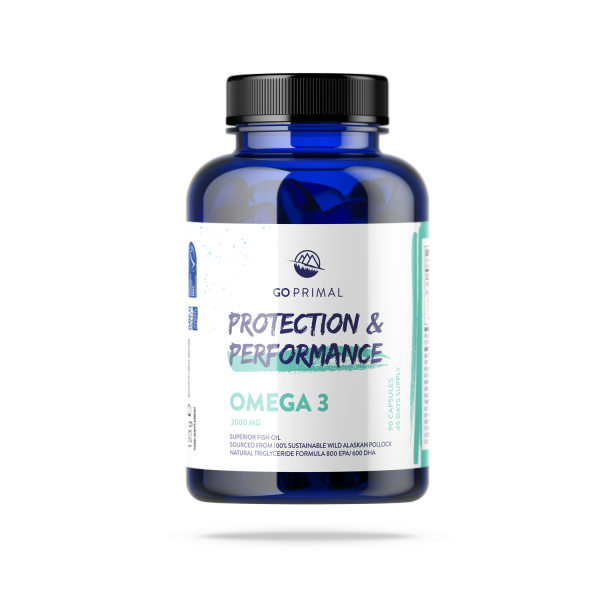 GoPrimal Omega 3 Proteccion & Performance (90 Cápsulas)