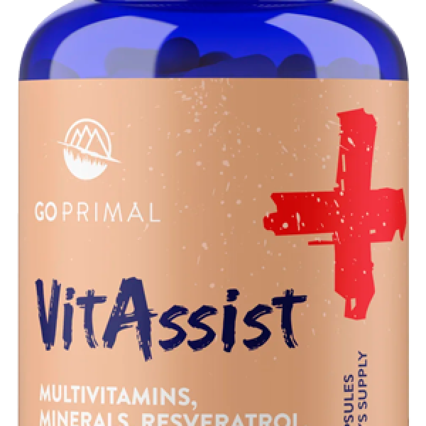 GoPrimal Vitassist Multivitamin (45 Cápsulas)