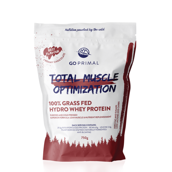 GoPrimal Whey Protein Chocolate (750 G)
