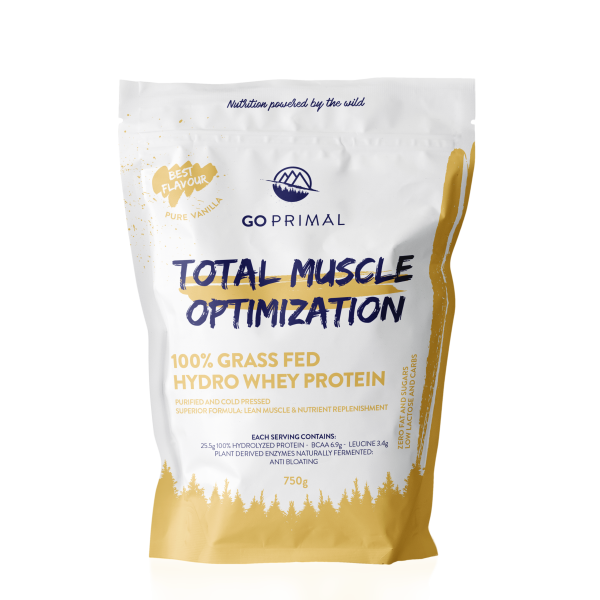 GoPrimal Whey Protein Vainilla (750 G)