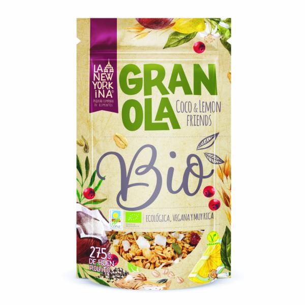 Granola Bio Coco Lemon Friends (275 G)