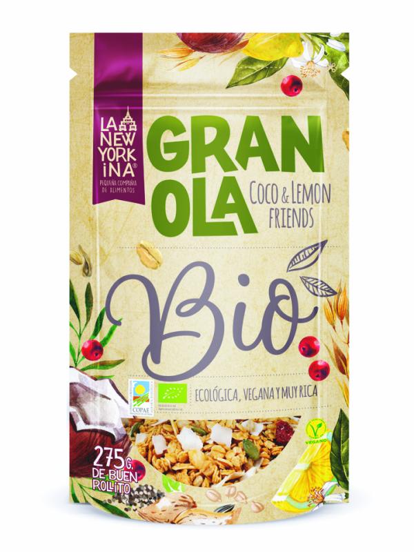 Granola Bio Coco Lemon Friends (275 G)