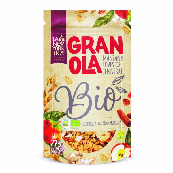 Granola Bio Manzana Loves Jengibre (275 G)