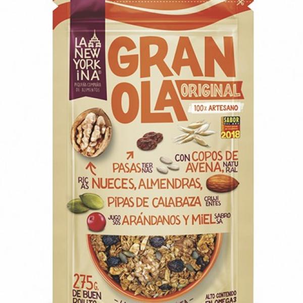 Granola Original (275 y 400 G)