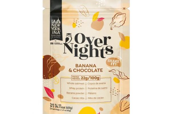 Overnight Banana&Choco (400 G)