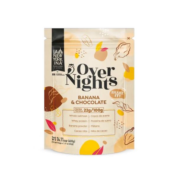 Overnight Banana&Choco (400 G)