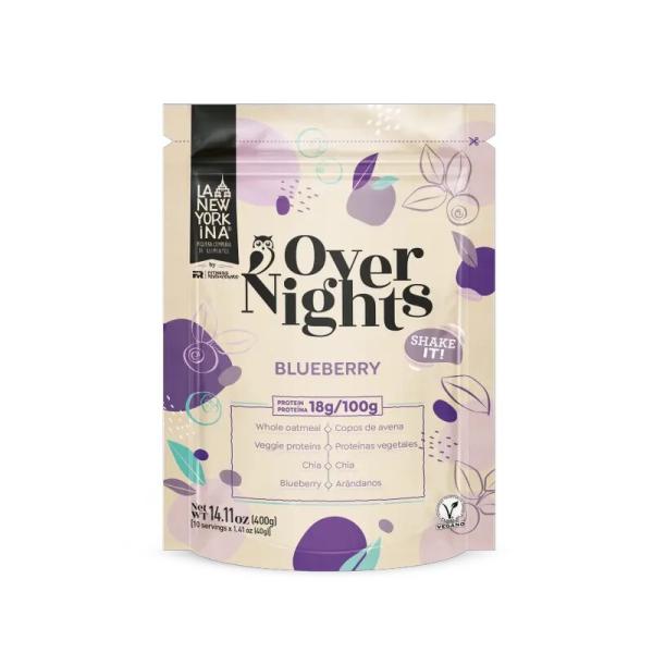 Overnight Blueberry (400 G)