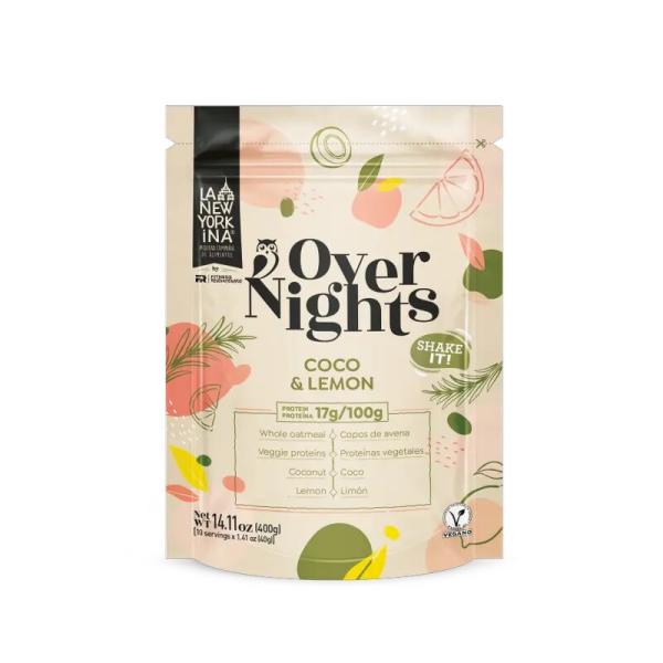 Overnight Coco&Lemon (400 G)