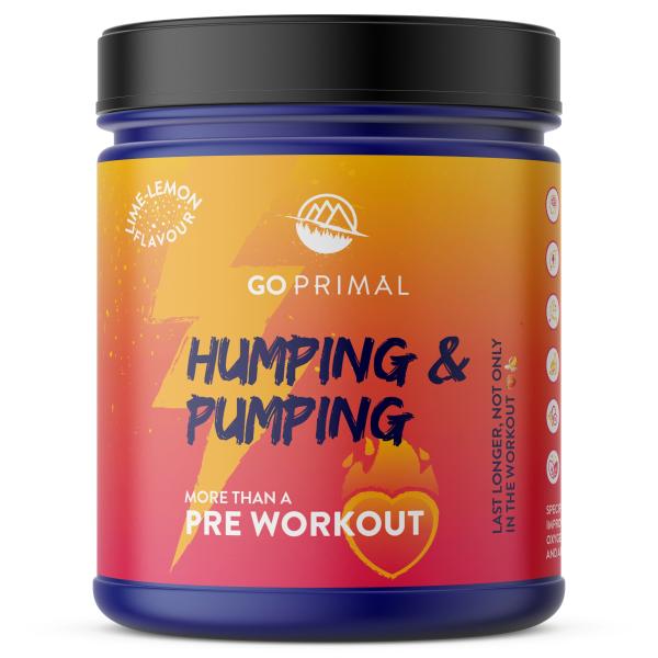 GoPrimal Humping and Pumping Preentreno (375 G)