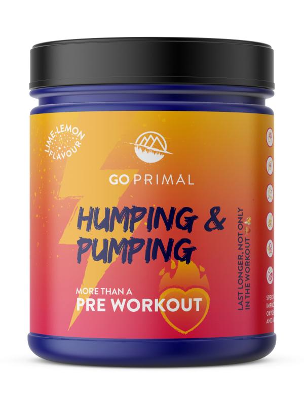 GoPrimal Humping and Pumping Preentreno (375 G)