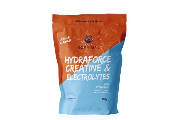 GoPrimal HydraForce (Creatina, Electrolitos y Vit. C) (180 G)