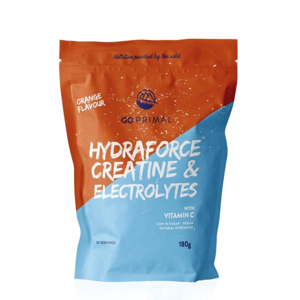 GoPrimal HydraForce (Creatina, Electrolitos y Vit. C) (180 G)