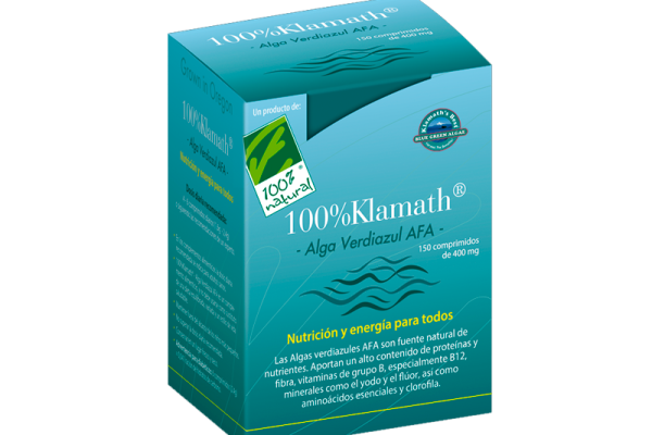 Klamath - Alga Verdiazul (150 Comprimidos)