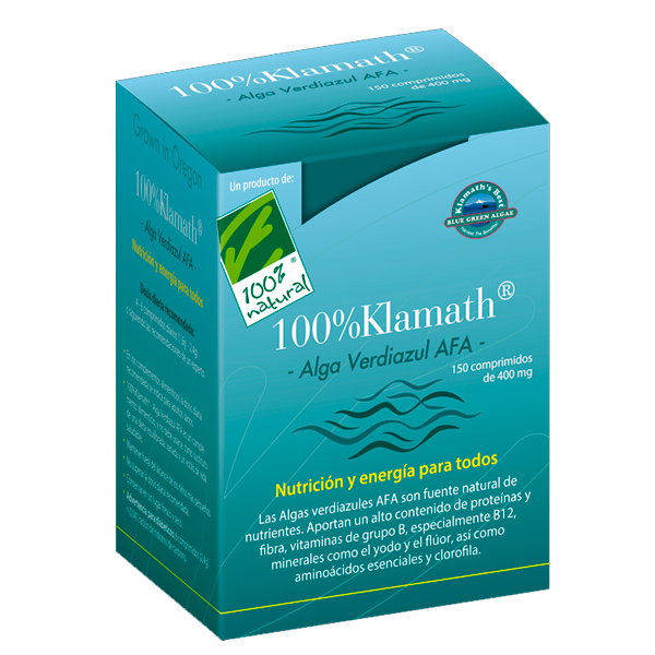 Klamath - Alga Verdiazul (150 Comprimidos)