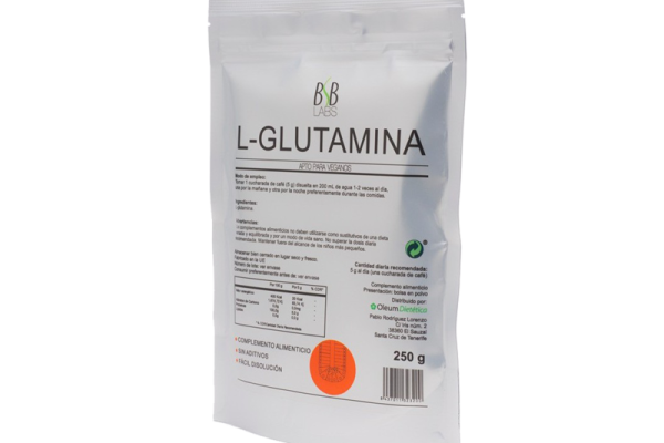 L-Glutamina (Doy Pack 250 G)