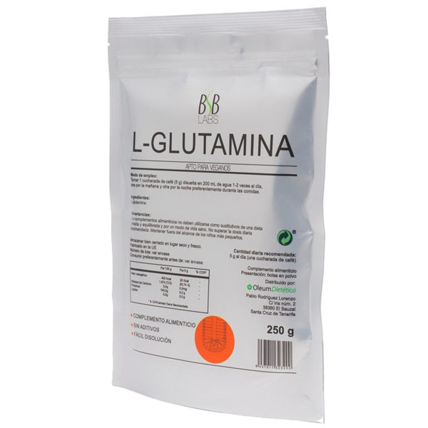 L-Glutamina (Doy Pack 250 G)