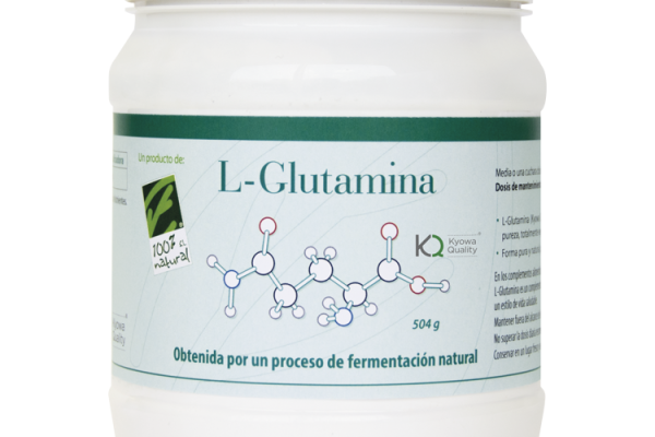 L-Glutamina en Polvo (504 G)