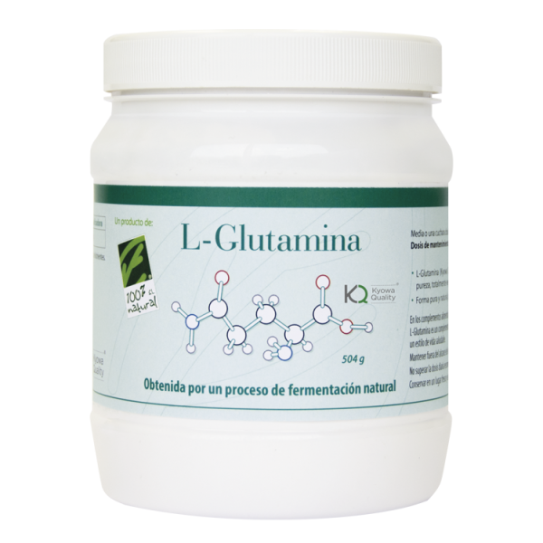L-Glutamina en Polvo 