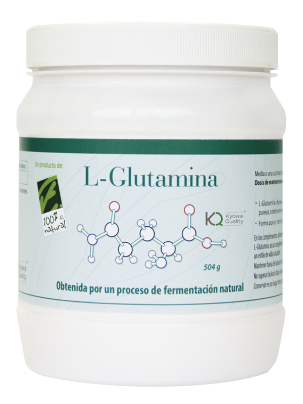 L-Glutamina en Polvo (504 G)