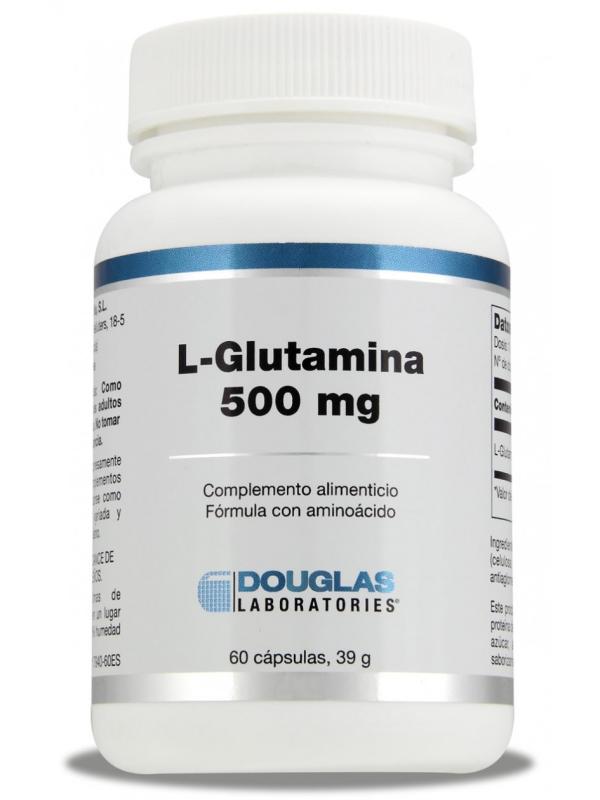 L-Glutamina (500 Mg/ 60 Cápsulas)