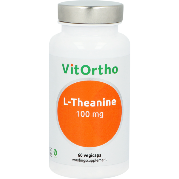 L-Teanina 100 Mg (60 Vegicápsulas)
