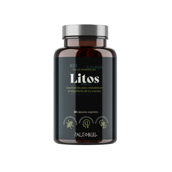 Litos Sales Minerales (60 Cápsulas).