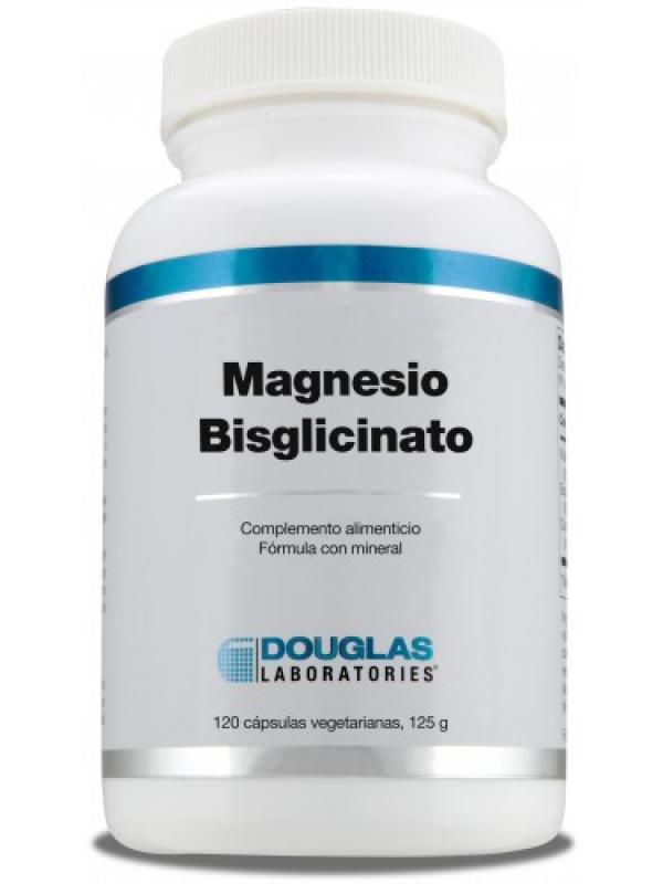 Magnesio Bisglicinato (120 Cápsulas)