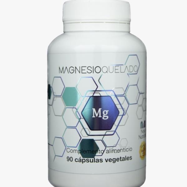 Magnesio Quelado (90 Cápsulas)
