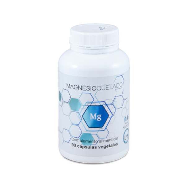 Magnesio Quelado (90 Cápsulas)