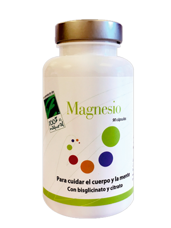 Magnesio Bisglicinato+ Citrato (90 y 180 Cápsulas)