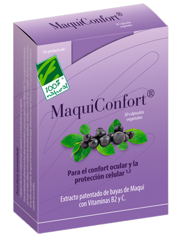 MaquiConfort (30 Cápsulas)